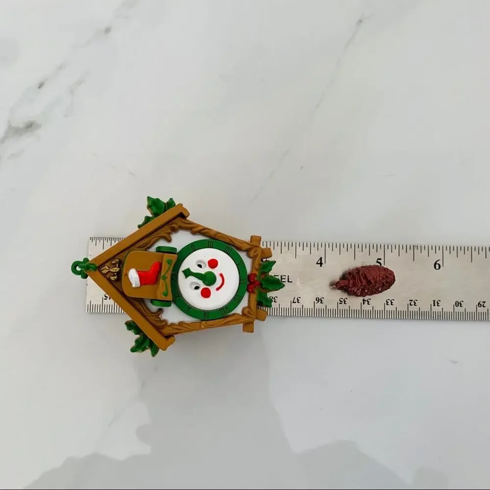1988 Hallmark Cuckoo Clock Ornament